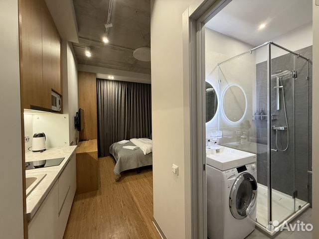 

Квартира-студия, 21 м², 1 кровать