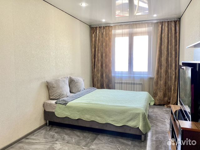 

1-к. квартира, 40 м², 1 кровать