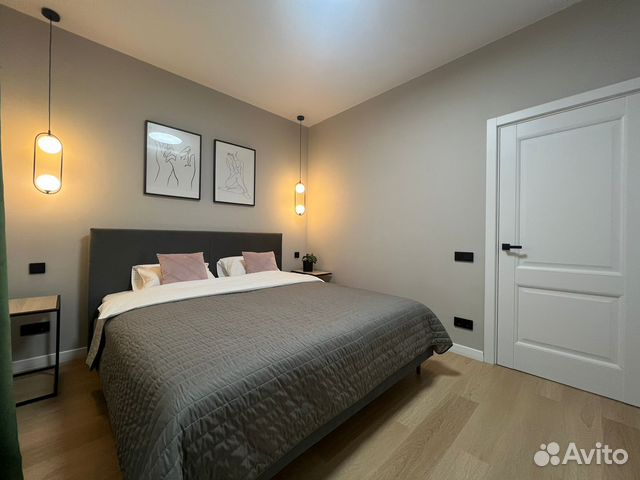 

2-к. квартира, 60 м², 2 кровати