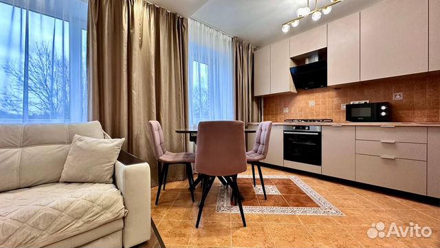 

2-к. квартира, 55 м², 2 кровати