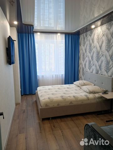 

1-к. квартира, 42 м², 2 кровати