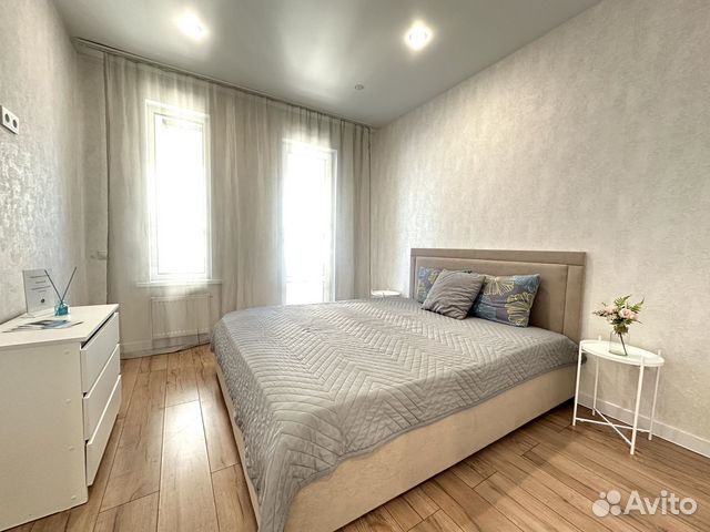 

1-к. квартира, 33 м², 2 кровати