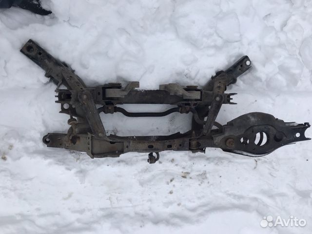 Toyota RAV 4 30 кузов задние рычаги подрамник