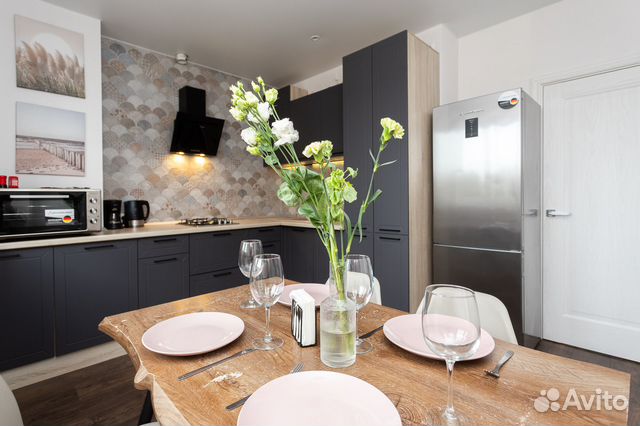 

2-к. квартира, 60 м², 3 кровати