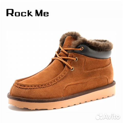 Полуботинки rock ME Полуботинки rock ME