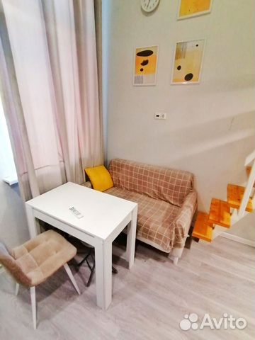 

Квартира-студия, 17 м², 3 кровати