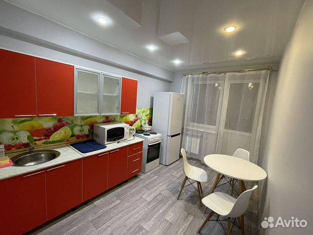 

1-к. квартира, 38 м², 2 кровати