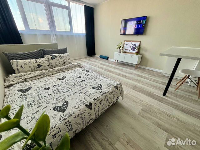 

Квартира-студия, 25 м², 3 кровати