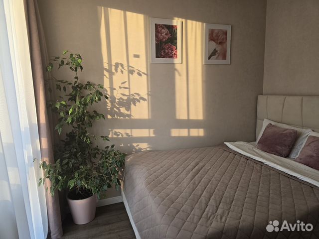 

1-к. квартира, 35 м², 2 кровати