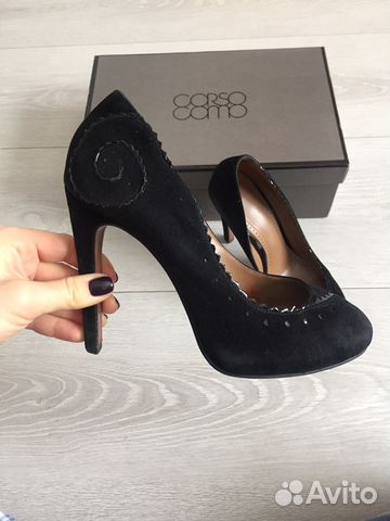 Туфли corso como