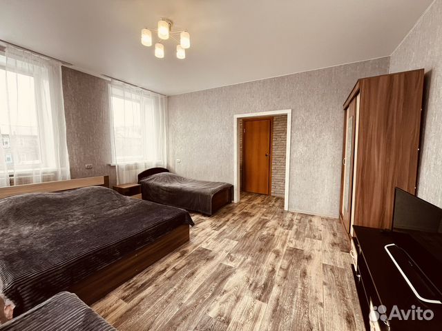 

1-к. квартира, 35 м², 3 кровати