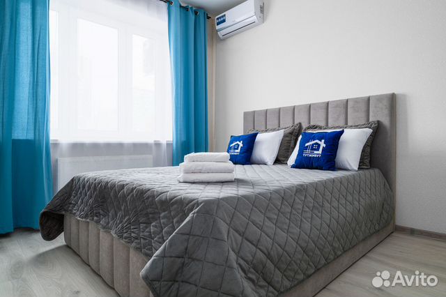 

2-к. квартира, 58 м², 3 кровати