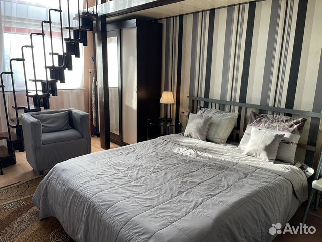 

1-к. квартира, 38 м², 2 кровати