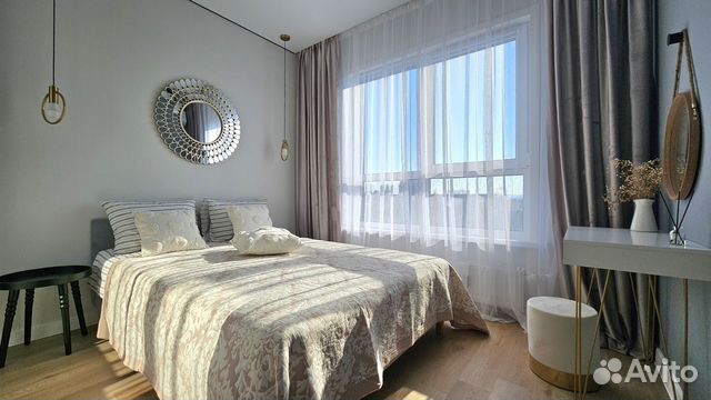 

1-к. квартира, 38 м², 2 кровати