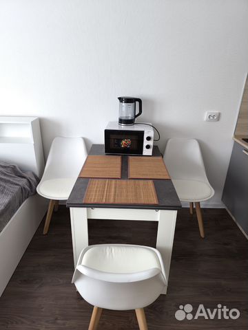 

Квартира-студия, 25 м², 1 кровать