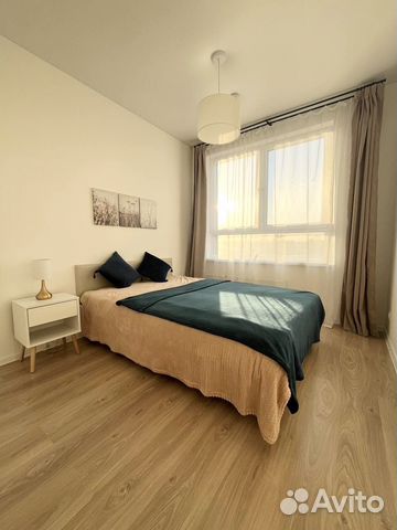

1-к. квартира, 31,4 м², 2 кровати