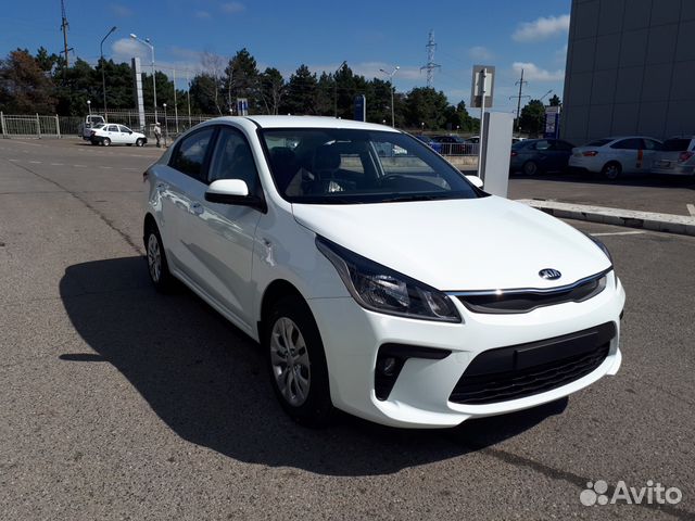 KIA Rio 1.6 МТ, 2019, 1 км