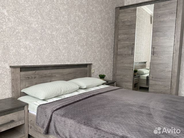 

1-к. квартира, 37 м², 2 кровати