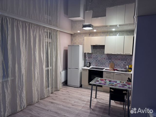 

Квартира-студия, 30 м², 1 кровать