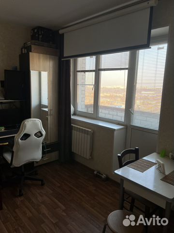 

Квартира-студия, 35 м², 2 кровати
