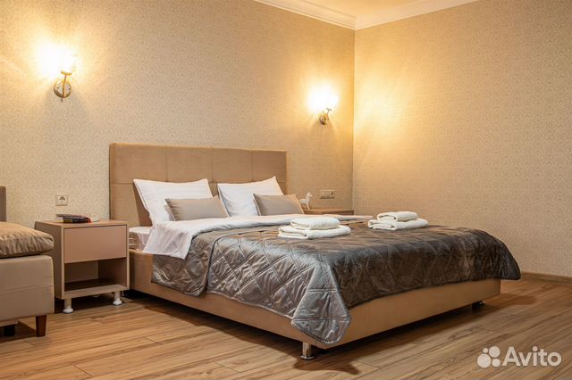 

Квартира-студия, 20 м², 2 кровати
