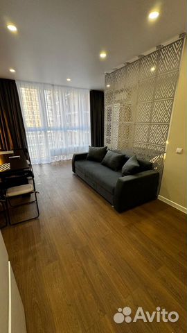 

Квартира-студия, 37 м², 2 кровати