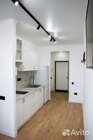 

Квартира-студия, 30 м², 2 кровати