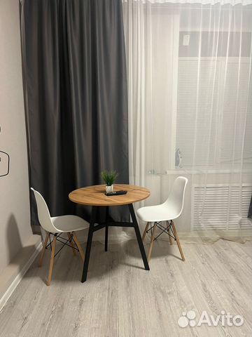 

Квартира-студия, 24 м², 2 кровати