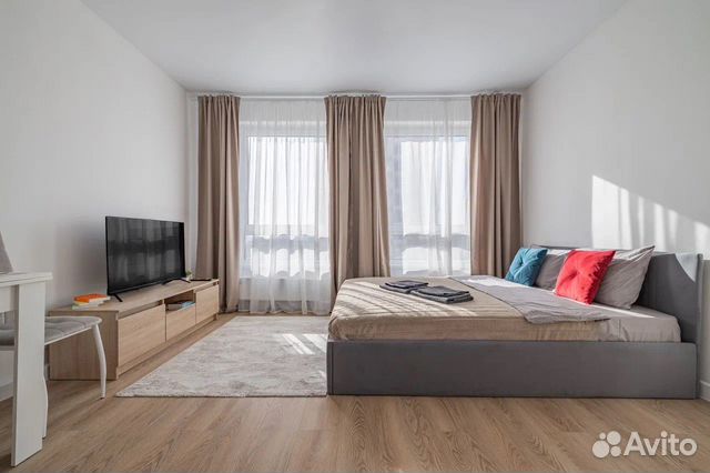 

Квартира-студия, 24 м², 1 кровать