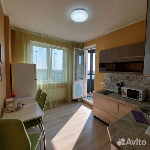 

1-к. квартира, 38 м², 3 кровати