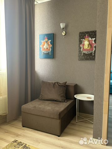 

1-к. квартира, 44 м², 4 кровати
