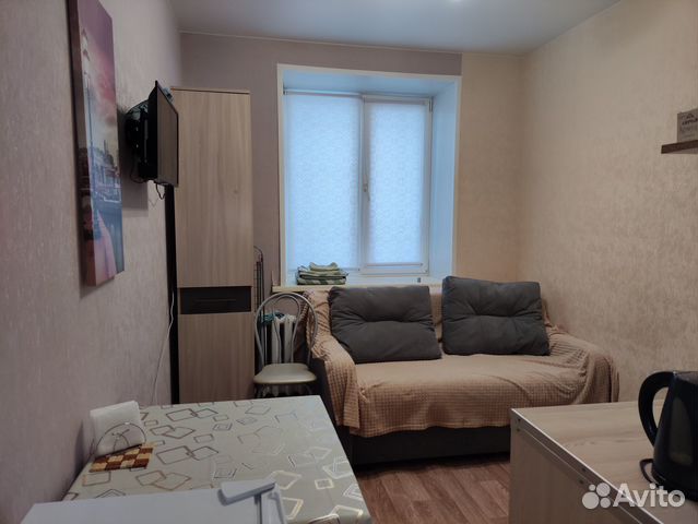 

Квартира-студия, 15 м², 1 кровать