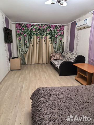 

1-к. квартира, 32 м², 2 кровати