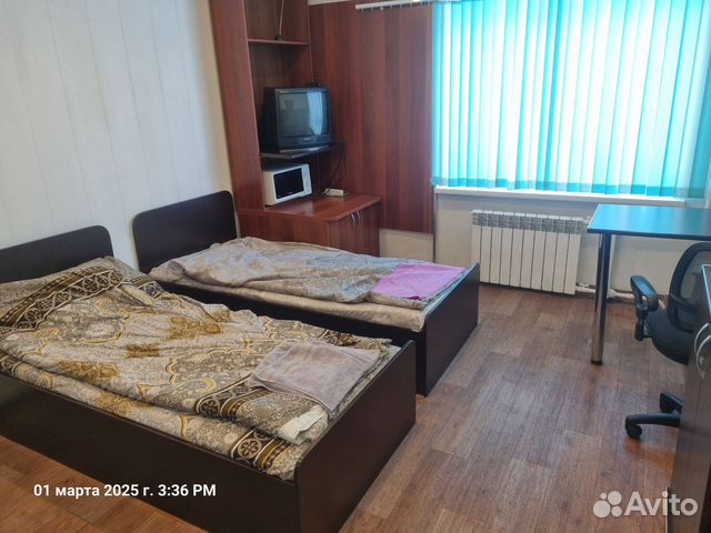 

Квартира-студия, 18 м², 2 кровати