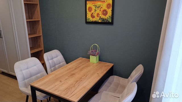 

1-к. квартира, 43 м², 2 кровати