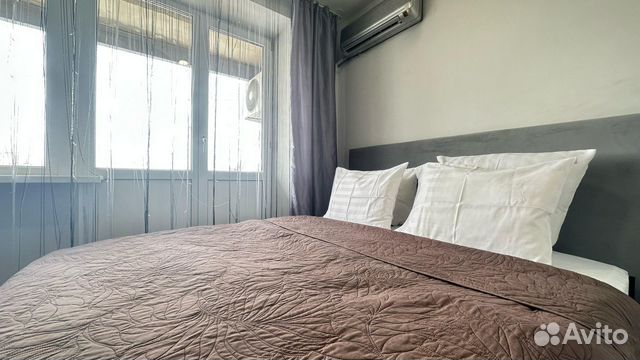 

Квартира-студия, 32 м², 2 кровати