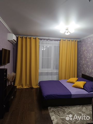 

1-к. квартира, 30 м², 2 кровати