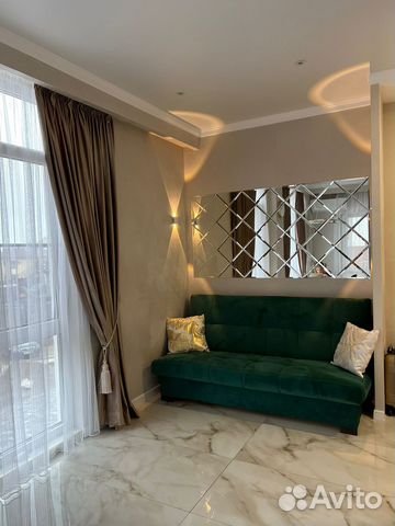 

Квартира-студия, 40 м², 2 кровати