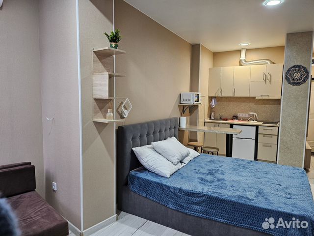 

Квартира-студия, 30 м², 2 кровати