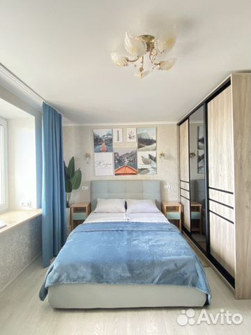 

2-к. квартира, 52 м², 3 кровати