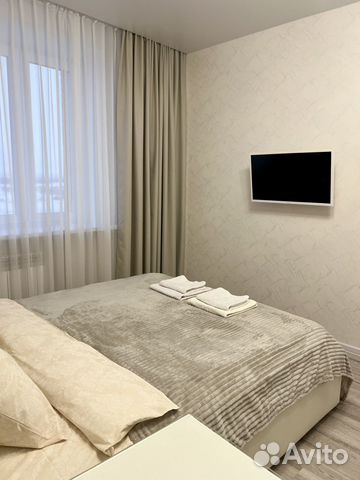 

1-к. квартира, 37 м², 2 кровати