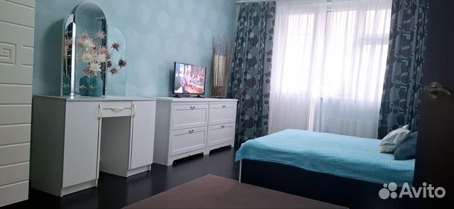 

1-к. квартира, 40 м², 3 кровати