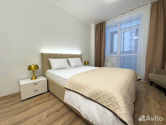 

Квартира-студия, 31 м², 1 кровать