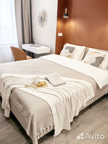 

1-к. квартира, 36 м², 2 кровати