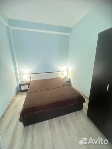 

1-к. квартира, 55 м², 2 кровати