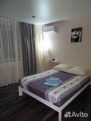 

1-к. квартира, 38 м², 1 кровать