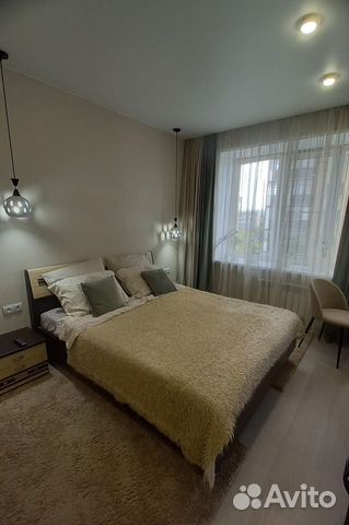 

2-к. квартира, 54 м², 2 кровати