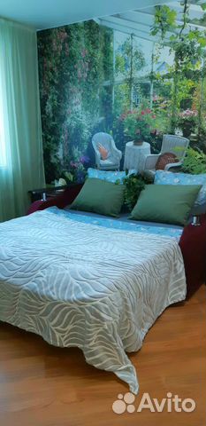 

1-к. квартира, 40 м², 2 кровати