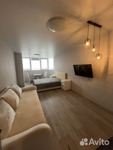 

Квартира-студия, 40 м², 2 кровати