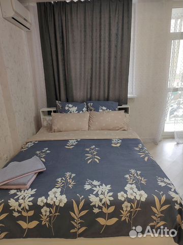 

Квартира-студия, 32 м², 2 кровати